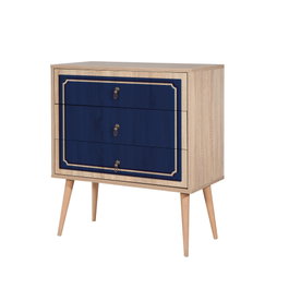 Hanah Home Cómoda Trio - 620 en Roble Sonoma